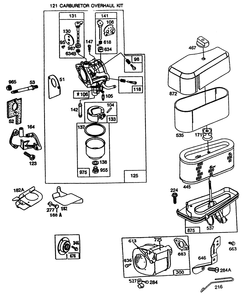 Part Location Diagram of 231796 Toro Pilot Jet (High Altitude)