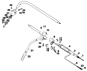 Part Location Diagram of 41-5350 Toro DISCONTINUED