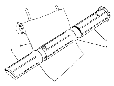 Vacuum Tubes And Bagging Kit Model No. 51533 Diagram and Parts List for 51578 49000001 - 49999999 Toro Leaf Blower / Vacuum