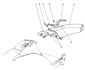 Side Discharge Chute Model No. 59108 (Optional) Diagram and Parts List for 20752 2000001 - 2999999 Toro Lawn Mower