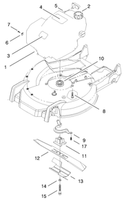Engine Assembly Diagram and Parts List for 20786 8900001 - 8999999 Toro Lawn Mower