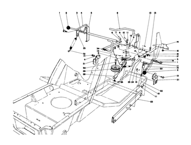 Part Location Diagram of 36-5400 Toro DISCONTINUED