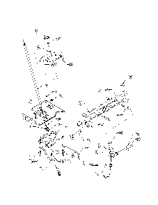 Steering Diagram and Parts List for LX420  Toro Lawn Tractor