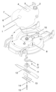 Engine Assembly Diagram and Parts List for 20787 9900001 - 9999999 Toro Lawn Mower