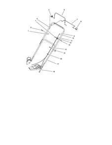 Part Location Diagram of 92-5412 Toro DISCONTINUED