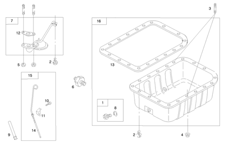 Engine Assembly (Serial No. 99000001 & Up)(Model 73552) Engine Assembly (Serial No. 99001001 & Up)(Model 73590) Diagram and Parts List for 73552 9900001 - 9999999 Toro Lawn Tractor