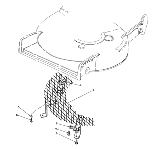 Leaf Shredder Kit Model No. 59157 (Optional) Diagram and Parts List for 20531 8000001 - 8999999 Toro Lawn Mower