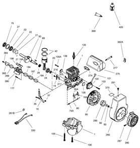 Engine Tecumseh Model No. Hsk850 Type 8313b Diagram and Parts List for 38421 7900001 - 7999999 Toro Snow Blower