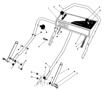 Part Location Diagram of 11-6759 Toro DISCONTINUED
