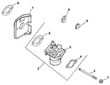 Fuel System Diagram and Parts List for 30159 990001 - 991179 Toro Lawn Tractor Accessories
