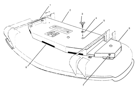 Part Location Diagram of 54-3190 Toro DISCONTINUED