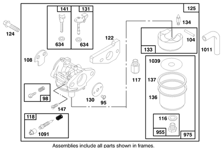 Engine Gts 150 Diagram and Parts List for 20778 7900001 - 7999999 Toro Lawn Mower