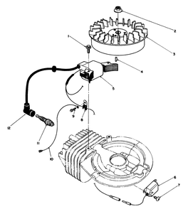 Part Location Diagram of 81-2750 Toro DISCONTINUED