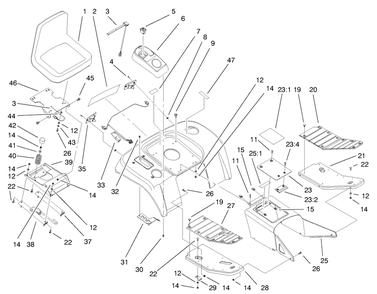 Part Location Diagram of 94-3518 Toro DISCONTINUED