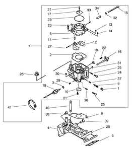 Part Location Diagram of KW10621 Toro DISCONTINUED