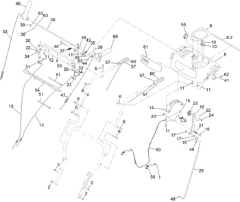 Part Location Diagram of 145-0744 Toro Link-Lockout