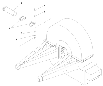 Manual Tube Diagram and Parts List for 44520 30001 - 39999 Toro Leaf Blower / Vacuum