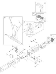 Revolution 60v Backpack And  Blower Cannon Tool Assembly Diagram and Parts List for 66200 323000001 - 999999999 Toro Leaf Blower / Vacuum