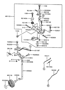 Part Location Diagram of 92002-2372 Toro Washer