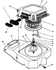 Engine Assembly Model No. Vmh-7 Diagram and Parts List for 22525 8000001 - 8999999 Toro Lawn Mower
