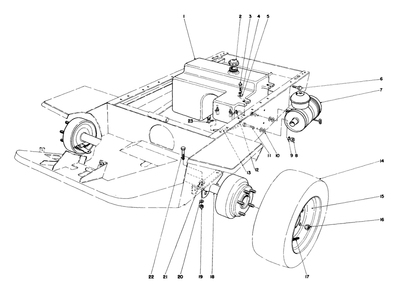 Part Location Diagram of 27-3580 Toro Axle