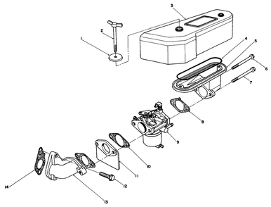 Steering Controls Diagram and Parts List for 74182 (890001-890183)(1998) Toro Lawn Tractor
