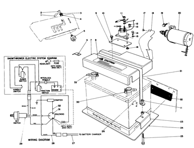 Part Location Diagram of 38 Toro 0630 Decal-Caution