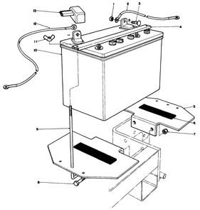 Electric Start Kit Model No. 30132 (Optional)(Continued) Diagram and Parts List for 30111 6000001 - 6999999 Toro Lawn Tractor Accessories