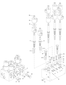 Part Location Diagram of 110-0495 Toro Plug-Orifice (0.050 Inch)