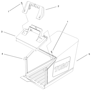Part Location Diagram of 98-3234 Toro DISCONTINUED