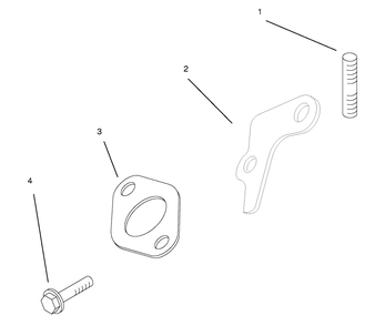 Exhaust Diagram and Parts List for 72064 8900600 - 8999999 Toro Lawn Tractor