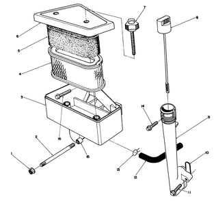 Part Location Diagram of 2401484 Toro Crankshaft