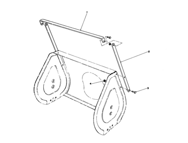 Drift Breaker Kit N0. 37-7020 (Optional) Diagram and Parts List for 38035 5000001 - 5999999 Toro Snow Blower