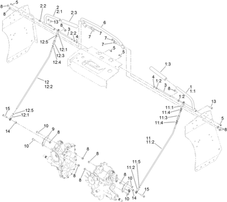 Part Location Diagram of 116-7560 Toro Spring-Compression