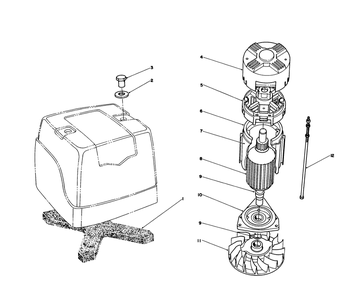 Motor Briggs & Stratton Model No. 748001-0334-01 Diagram and Parts List for 20564 7000001 - 7999999 Toro Lawn Mower