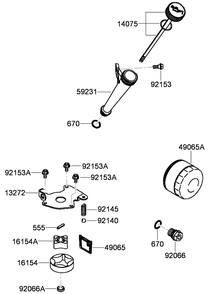 Part Location Diagram of 1-413506 Toro O-RING (16MM)