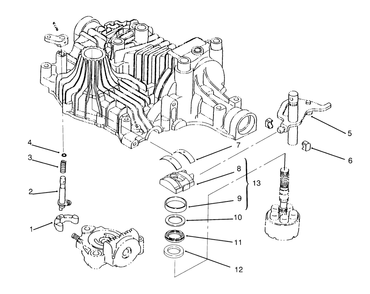 Range Shift Diagram and Parts List for 72042 5900001 - 5900796 Toro Lawn Tractor
