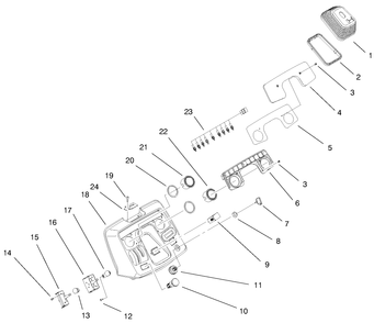Dash Assembly Diagram and Parts List for 73545 8900001 - 8999999 Toro Lawn Tractor