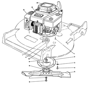 Engine Assembly Diagram and Parts List for 22622 1000001 - 1999999 Toro Lawn Mower