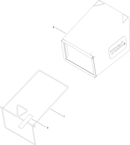 Grass Bag Assembly Diagram and Parts List for 21491T 400000000 - 999999999 Toro Lawn Mower