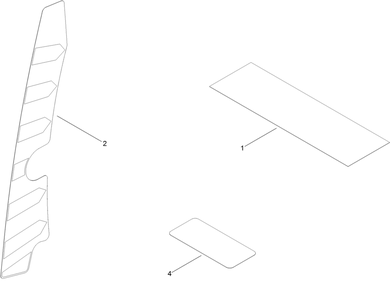 Speed Control, Hoc And Service Decal Assembly Diagram and Parts List for 74785 400000000 - 999999999 Toro Lawn Tractor