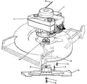 Engine Assembly Diagram and Parts List for 20631 9000001 - 9999999 Toro Lawn Mower