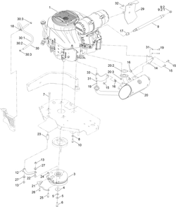 Part Location Diagram of 126-4185 Toro Clutch Kit