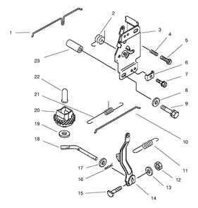 Control Equipment Kawasaki Model B400v Type R300 Diagram and Parts List for 30167 790001 - 799999 Toro Lawn Tractor Accessories