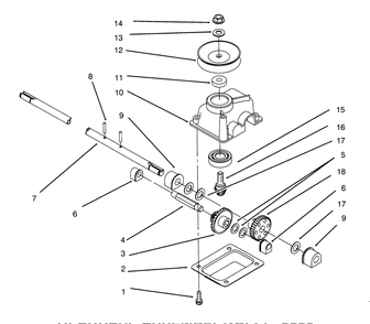 Gearcase Assembly No. 71-9600 Diagram and Parts List for 20928BC 59000001 - 59999999 Toro Lawn Mower