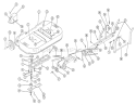 Part Location Diagram of 5233 Toro Housing