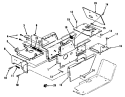 Page AD Diagram and Parts List for R1-12K804 2000001-2999999 - 1992 Toro Lawn Tractor