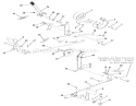 Part Location Diagram of 9596 Toro Assembly Idler Arm R