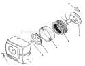Part Location Diagram of 47-100-04 Kohler Screw, Bowl Retainer