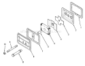 Part Location Diagram of 270146 Toro Baffle